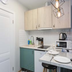 Апартаменты студия Эйнштейна 4