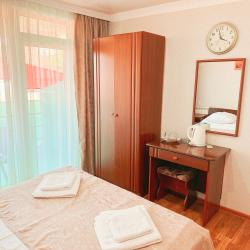 Номер комфорт с 1 двуспальной кроватью