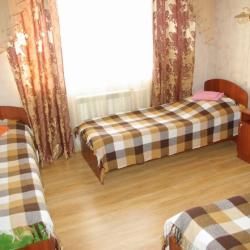 Номер стандарт с 3 односпальными кроватями