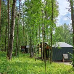 Дом с видом на лес c 2-мя спальнями 54м2