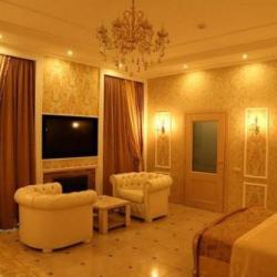 Номер люкс с 1 двуспальной кроватью