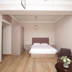 Номер стандарт с 1 двуспальной кроватью