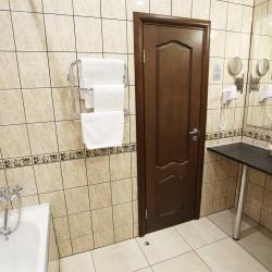 Номер комфорт с 1 двуспальной кроватью
