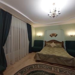 1-комнатные апартаменты студия Зелёный