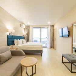 Номер стандарт плюс с 1 двуспальной кроватью