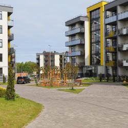 Фото Апартаменты на улице Ольховая 32к8