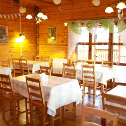 Фото Отель Домики в поселке Большое Голоустное