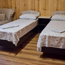 Номер стандарт с 3 односпальными кроватями