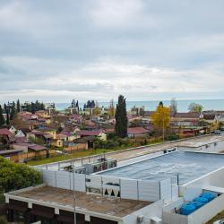 3-местные апартаменты с кухней и видом на море