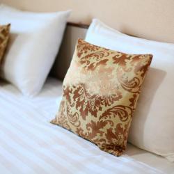 Номер стандарт с 1 двуспальной кроватью