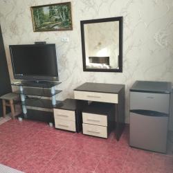 Комната стандарт с 1 двуспальной кроватью с балконом