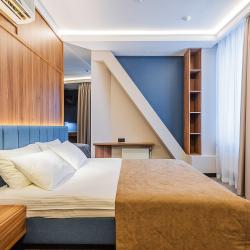 Номер стандарт NEW с 1 двуспальной кроватью