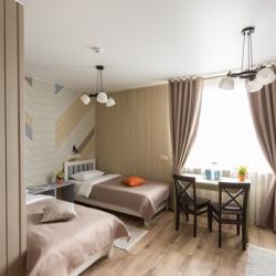 Фото Отель Лисий остров