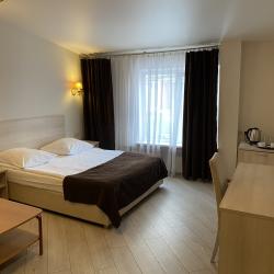 Номер стандарт с 1 двуспальной кроватью, 30м2
