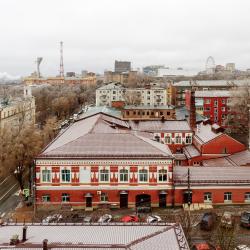 1-комнатные апартаменты студия
