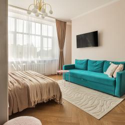 1-комнатные апартаменты студия Выборг, Ленинградский проспект, 10