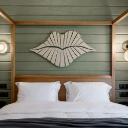 Шале премиум с 1 двуспальной кроватью