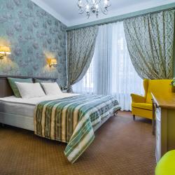 Комната улучшенная с 1 двуспальной кроватью