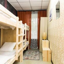 Кровать в общем 4-местном номере (удобства на этаже)