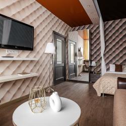 Фото Kvart-Hotel (Кварт-Отель) на набережной Бережковская 4