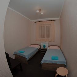 Номер эконом с 2 односпальными кроватями