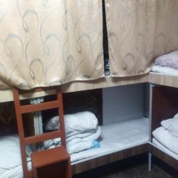 Кровать в 8-местном общем номере (удобства общие)