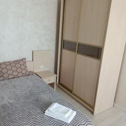 3-местный номер стандарт с 2 односпальными кроватями