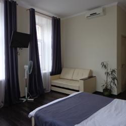Комната делюкс с 1 двуспальной кроватью и видом на реку