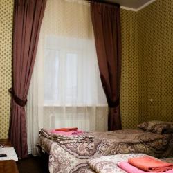 Комната стандарт с 2 односпальными кроватями