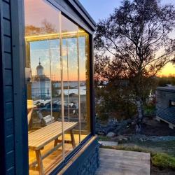 Коттедж стандарт с 1 двуспальной кроватью Вижу море