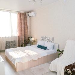 1-комнатные апартаменты улучшенные г. Белгород, ул. Попова 35А с 1 двуспальной кроватью