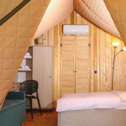 Бунгало стандарт с 1 двуспальной кроватью