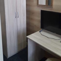 Номер стандарт с 1 двуспальной кроватью