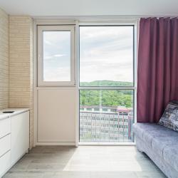 1-комнатные апартаменты стандарт 100-летия Владивостока 163