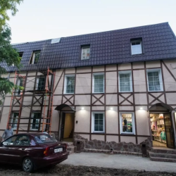 1-комнатные апартаменты студия № 35