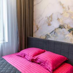 Номер комфорт с 1 двуспальной кроватью