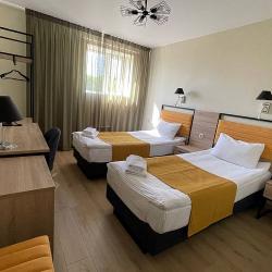 Номер стандарт с 2 односпальными или 1 двуспальной кроватью Корпус Loft
