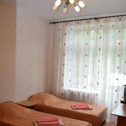 Номер стандарт с 2 односпальными кроватями (с пансионом)