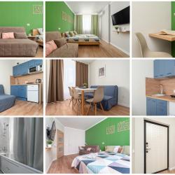 Фото Отель Квартира на улице Евгении Жигуленко 25 корпус 3