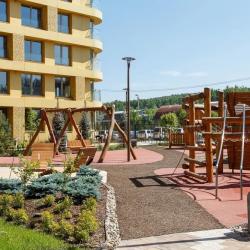 Фото Апартаменты на улице Эдуарда Дьяконова 14