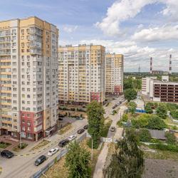 1-комнатные апартаменты улучшенные на Белозёрской, 3