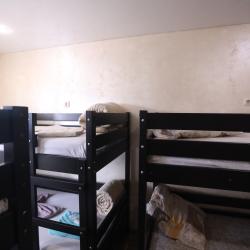 Кровать в общем 6-местном номере (удобства на этаже)