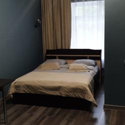 Номер стандарт с 1 двуспальной кроватью