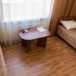 Номер стандарт с 2 односпальными кроватями (с завтраком)