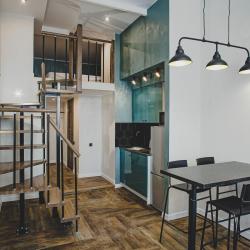 Фото ElenaSweetHome двухъярусные апартаменты рядом с ТЦ и Садовод