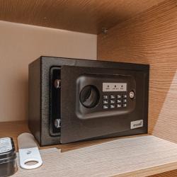 Номер комфорт с 1 двуспальной кроватью