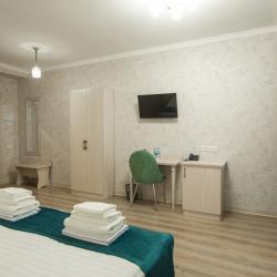 2-местный номер стандарт с 1 кроватью или 2 отдельными кроватями