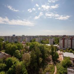 1-комнатные апартаменты люкс с диваном