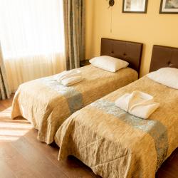 Номер стандарт с 2 односпальными кроватями