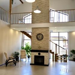 Фото Отель Стильный коттедж у озера